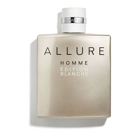 chanel allure homme edition blanche sample